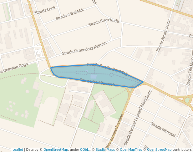 Parcul Nicolae Bălcescu