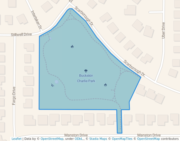 Buckskin Charlie Park