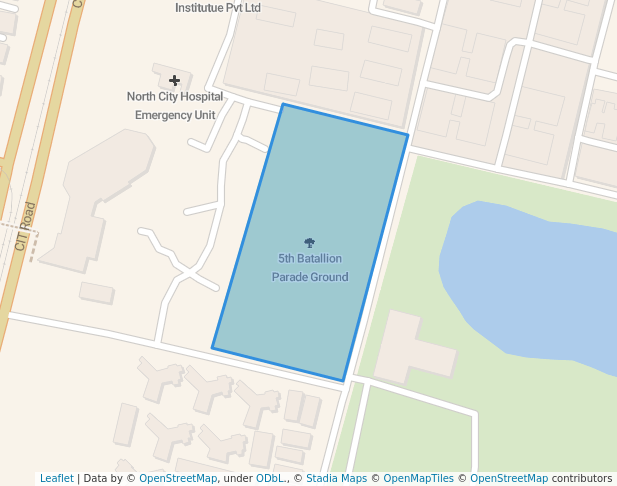 5th Batallion Parade Ground