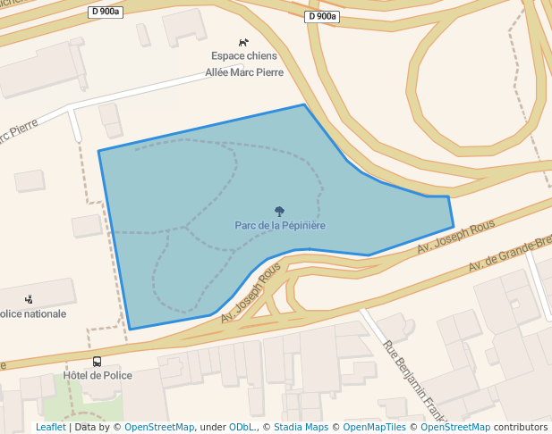 Parc de la Pépinière