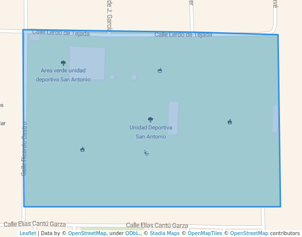 Unidad Deportiva San Antonio