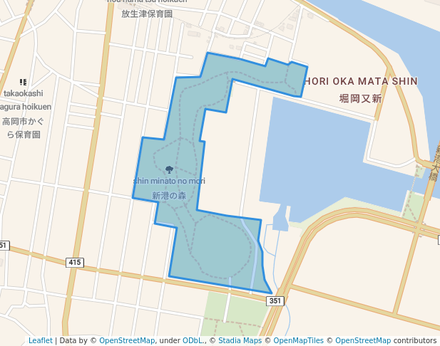 新港の森