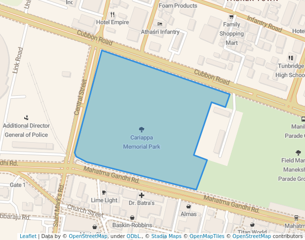 Cariappa Memorial Park