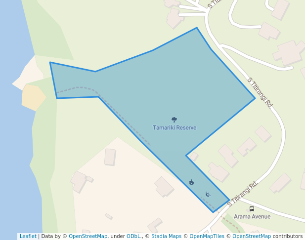 Tamariki Reserve