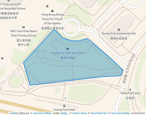 Kwong Fuk Sitting-out Area