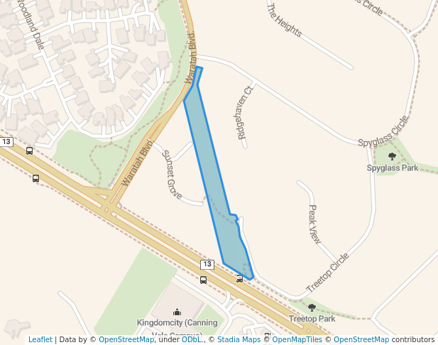 Serpentine Trunk Waratah