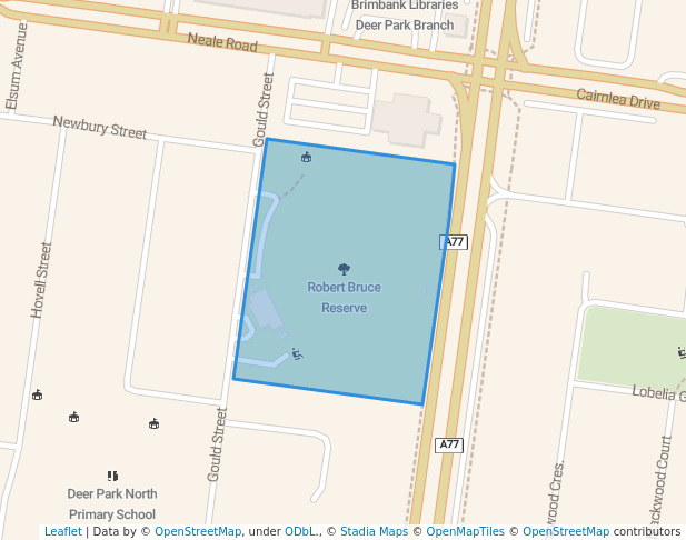 Robert Bruce Reserve