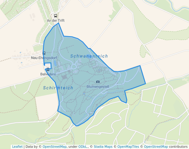 Schlosspark Belvedere