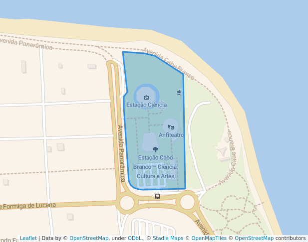 Estação Cabo Branco – Ciência, Cultura e Artes