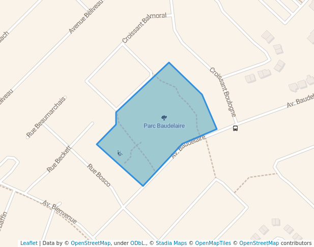 Parc Baudelaire