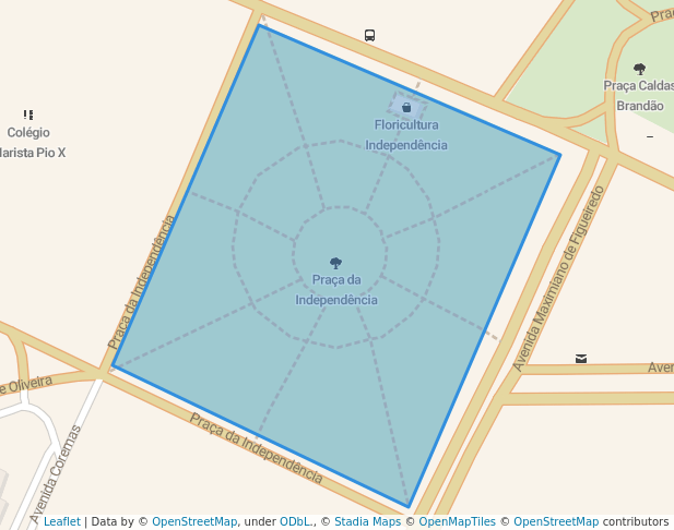 Praça da Independência