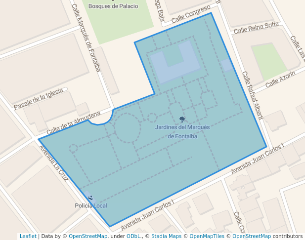 Jardines del Marqués de Fontalba