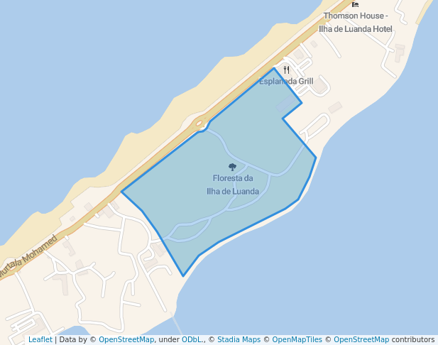 Luanda Island Forest