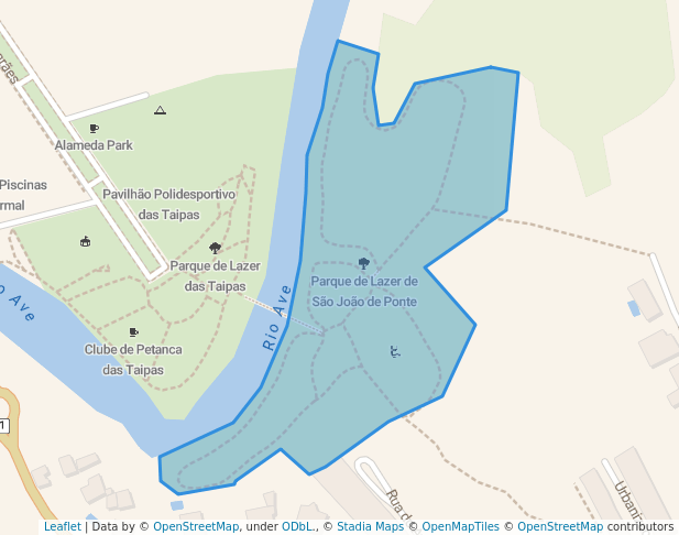 Parque de Lazer de São João de Ponte