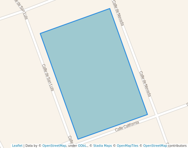 walking in Plaza Hermanos Martín Escudero map in Aguadulce