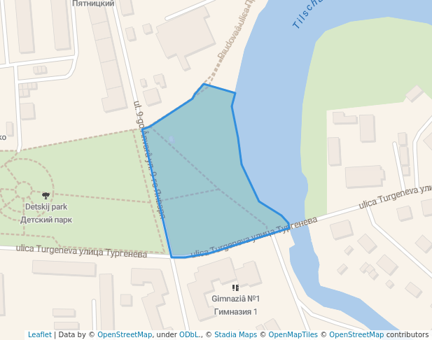 Прогулочный парк