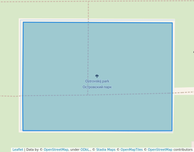 Островский парк