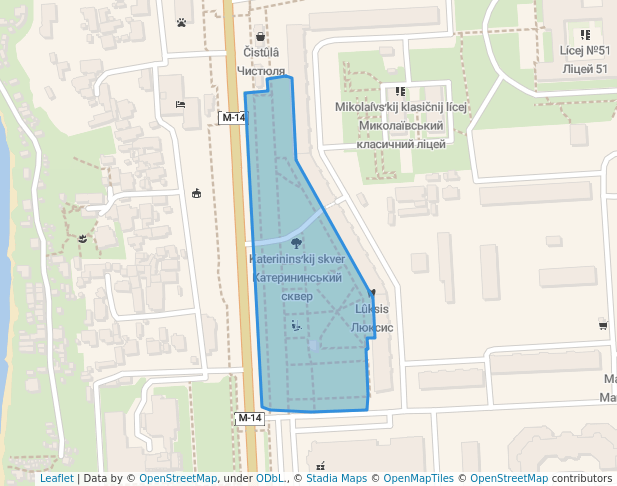 Катерининський сквер