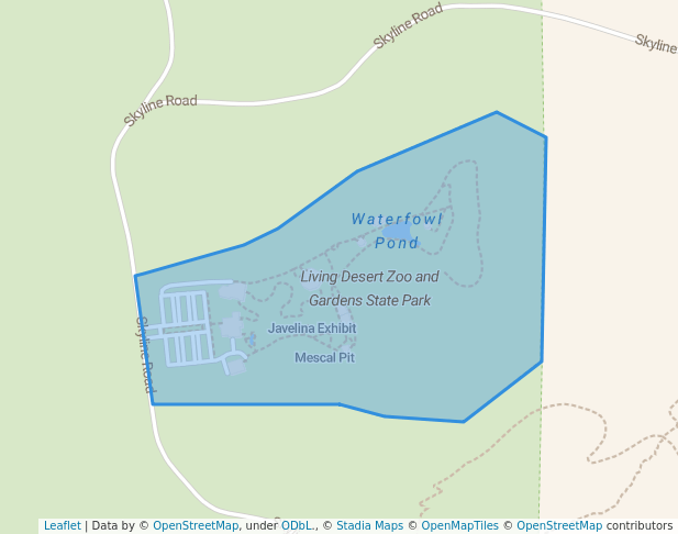 Living Desert Zoo and Gardens State Park