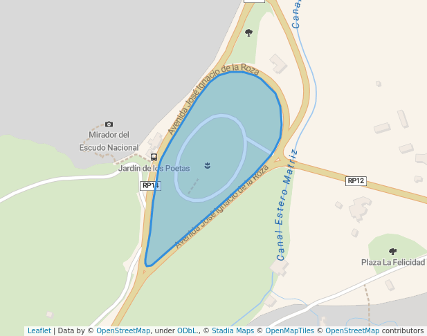 Jardín de los Poetas