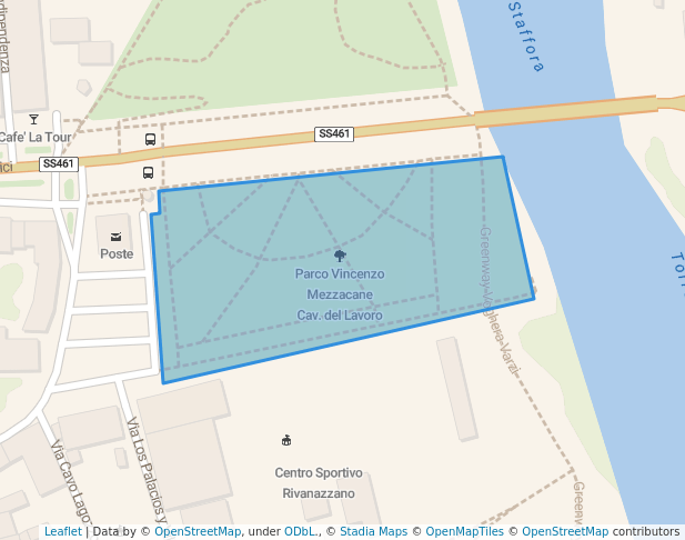 Parco Vincenzo Mezzacane Cav. del Lavoro