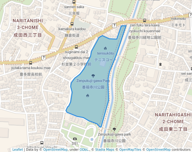 Zenpukuji-gawa Park