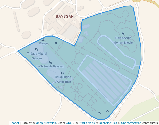 Domaine Départemental de Bayssan