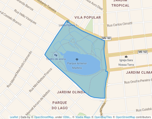 Parque Antenor Martins