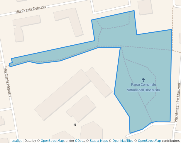 Parco Comunale Vittime dell’Olocausto