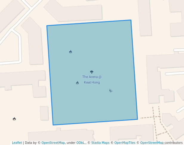 The Arena @ Keat Hong