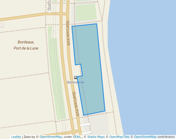 Parc du Quai Louis XVIII