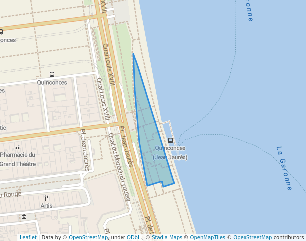 Parc fleuri du Miroir d'eau