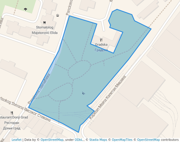 Панчићев парк