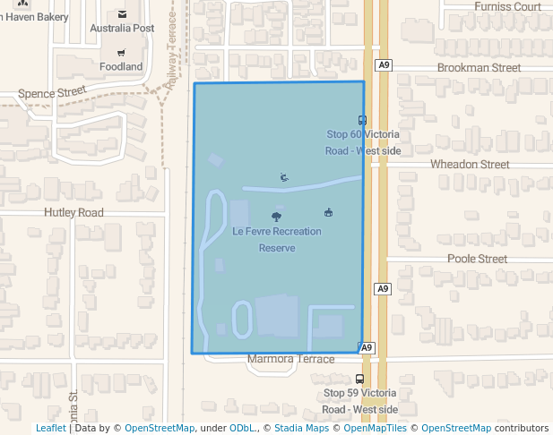 Le Fevre Recreation Reserve