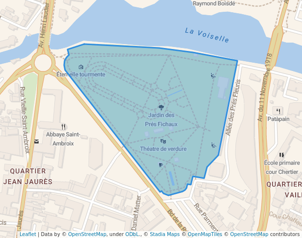 Jardin des Prés Fichaux