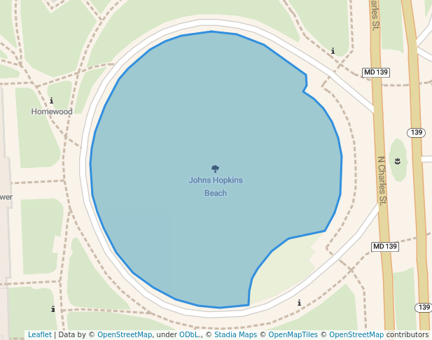 Johns Hopkins Beach