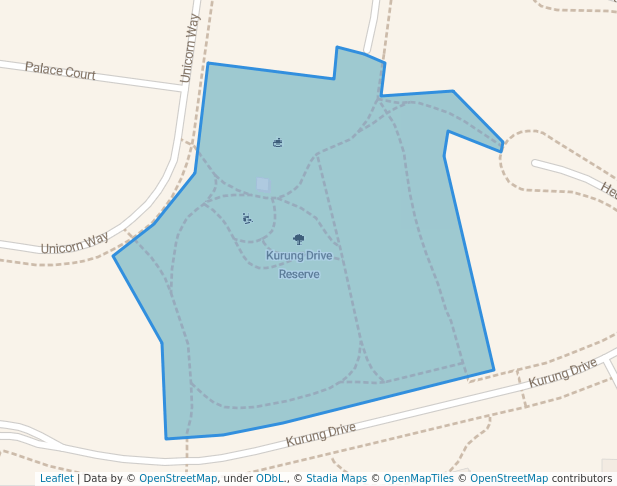 Kurung Drive Reserve