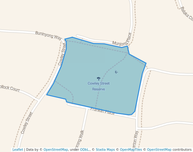 Cowley Street Reserve