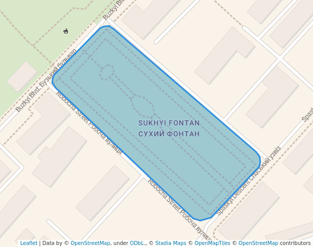 Каскадний сквер