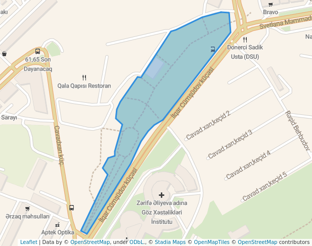 Zərifə Əliyeva adına Park