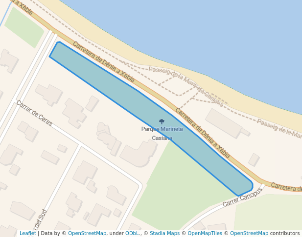 Parque Marineta Casiana