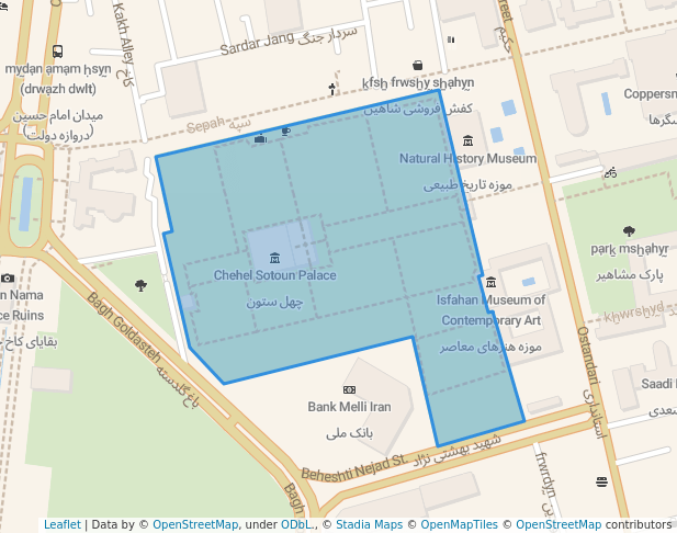 Chehel Sotoun Palace