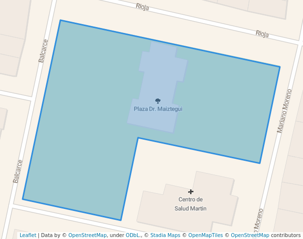 Plaza Dr. Maiztegui