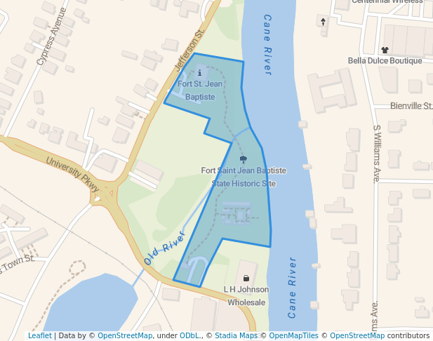 Fort Saint Jean Baptiste State Historic Site