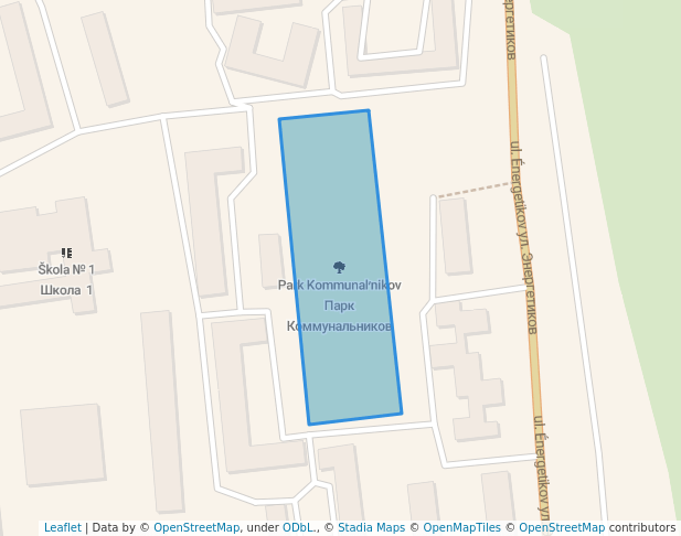 Парк Коммунальников