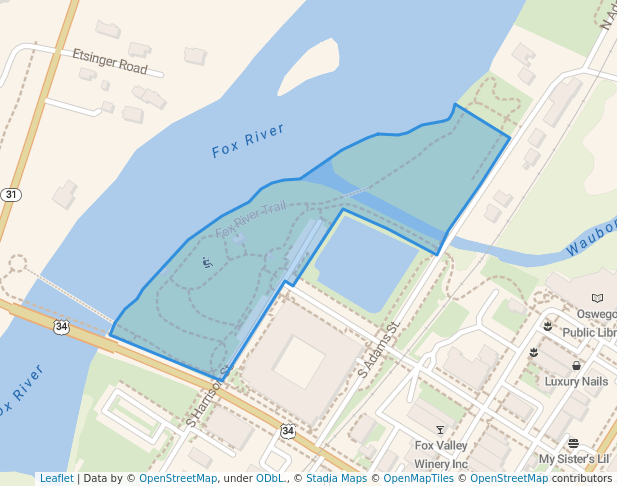 Hudson Crossing Park