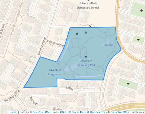 University Community Park