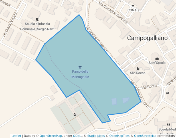 Parco delle Montagnole