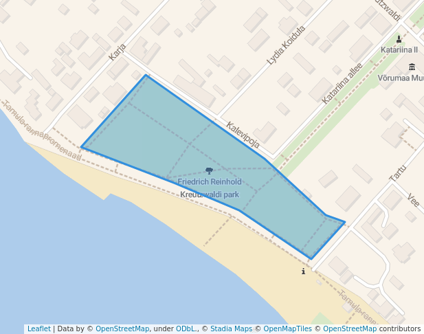 Friedrich Reinhold Kreutzwaldi park