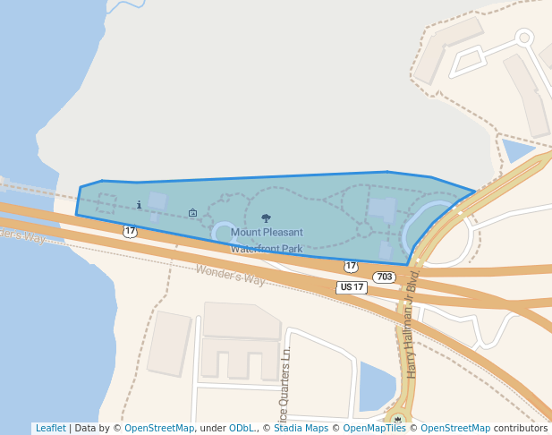 Mount Pleasant Waterfront Park